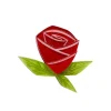 Erstwilder Painted Rose Mini Brooch^ Brooches