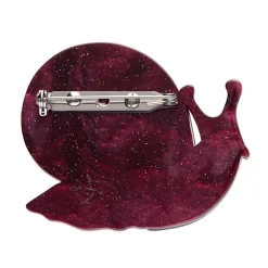 Erstwilder Painted Shell Brooch^ Brooches
