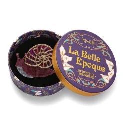 Erstwilder Painted Shell Brooch^ Brooches