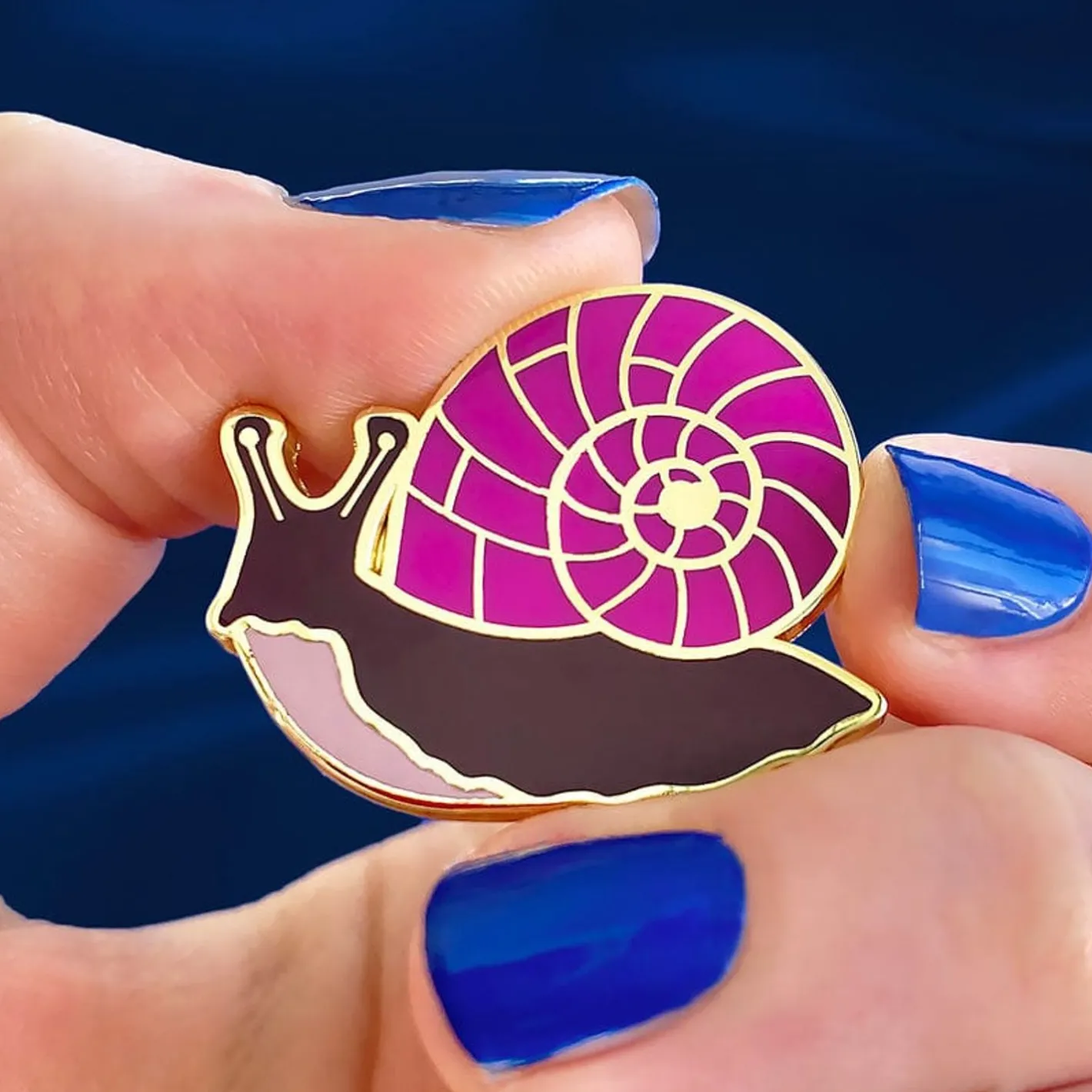 Erstwilder Painted Shell Enamel Pin^ Enamel Pins