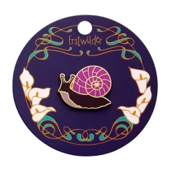 Erstwilder Painted Shell Enamel Pin^ Enamel Pins