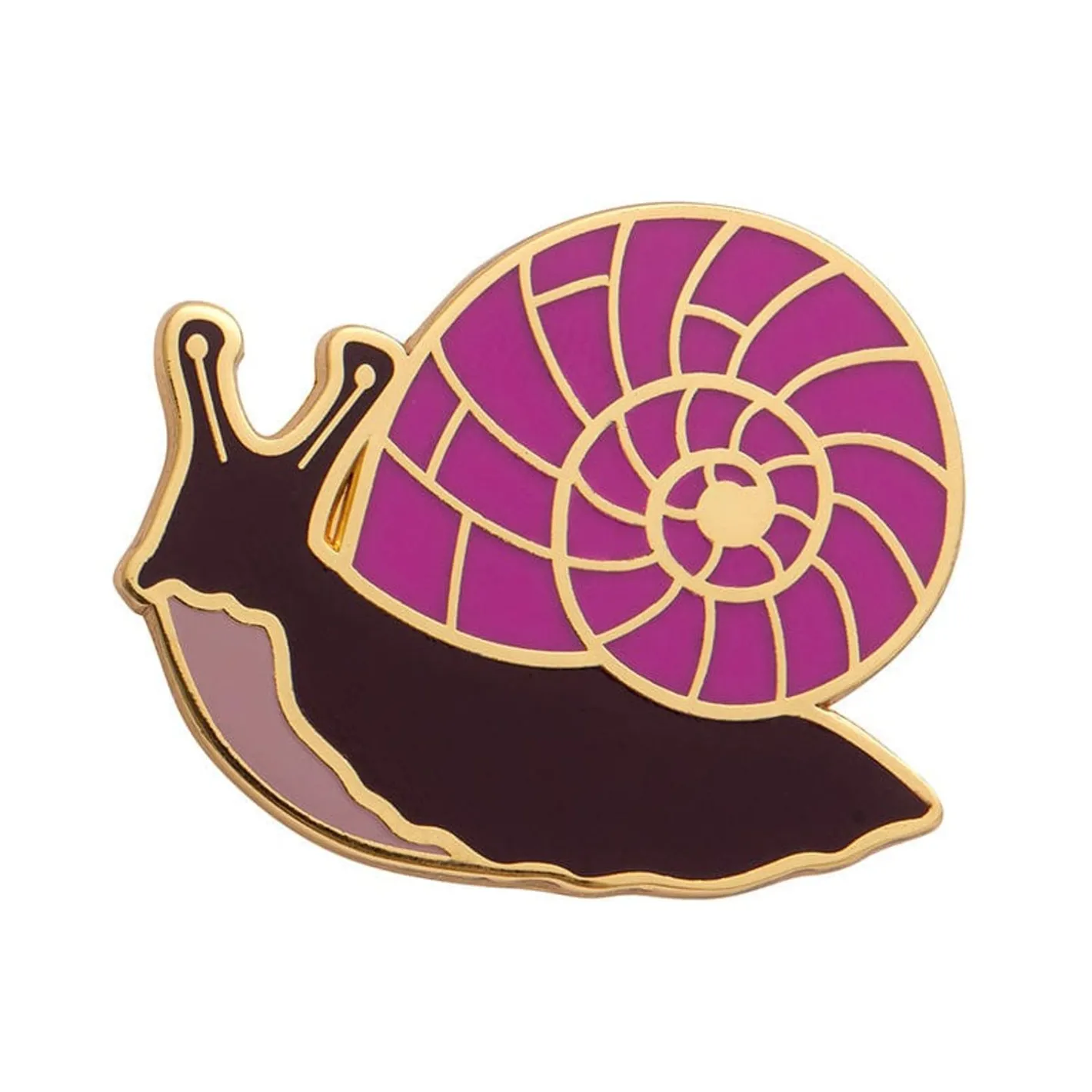 Erstwilder Painted Shell Enamel Pin^ Enamel Pins