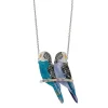 Erstwilder Pair O' Keets Necklace^ Necklaces