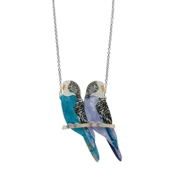 Erstwilder Pair O' Keets Necklace^ Necklaces