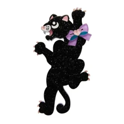 Erstwilder Panther Enchanter Brooch^ Brooches
