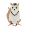 Erstwilder Papa Don'T Preach Cat Brooch^ Brooches