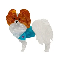 Erstwilder Papillon En Bleu Brooch^ Brooches