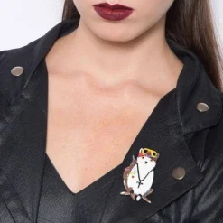 Erstwilder Paradise City Cat Brooch^ Brooches
