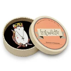 Erstwilder Paradise City Cat Brooch^ Brooches
