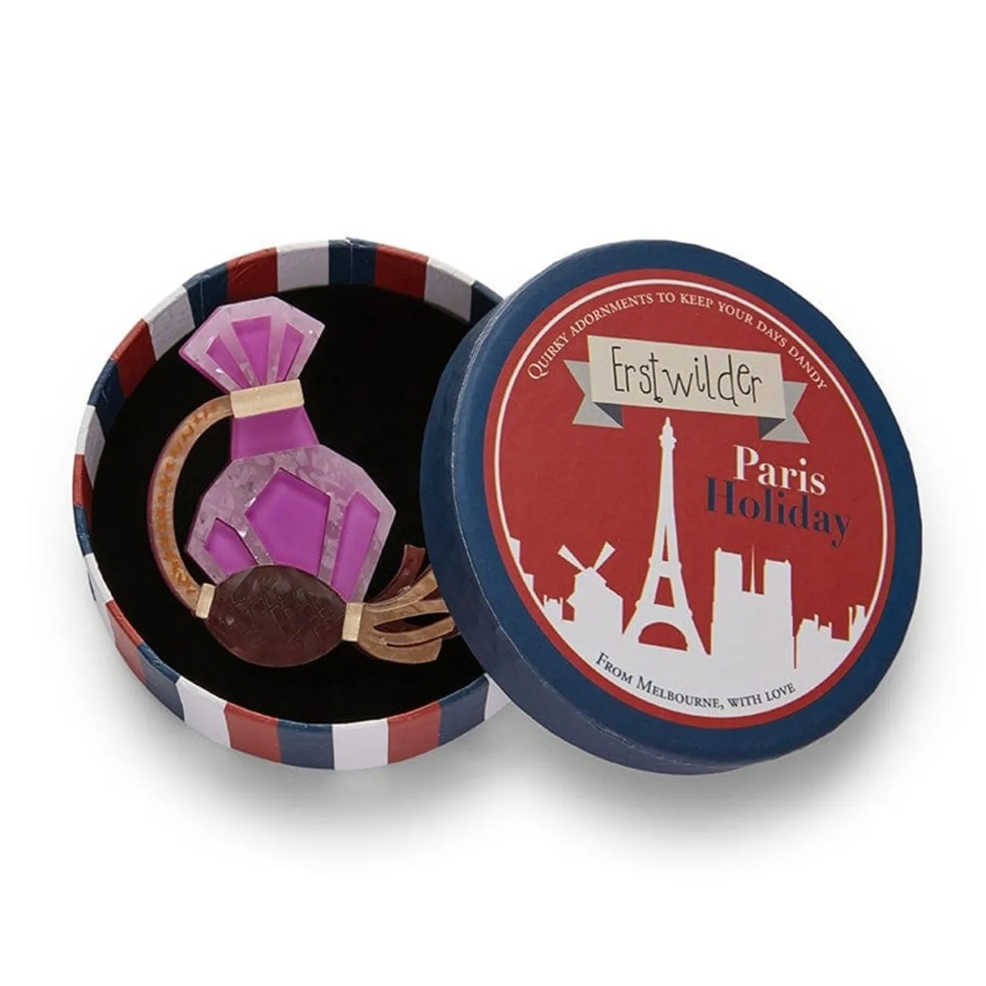 Erstwilder Parfum D' Brooch^ Brooches