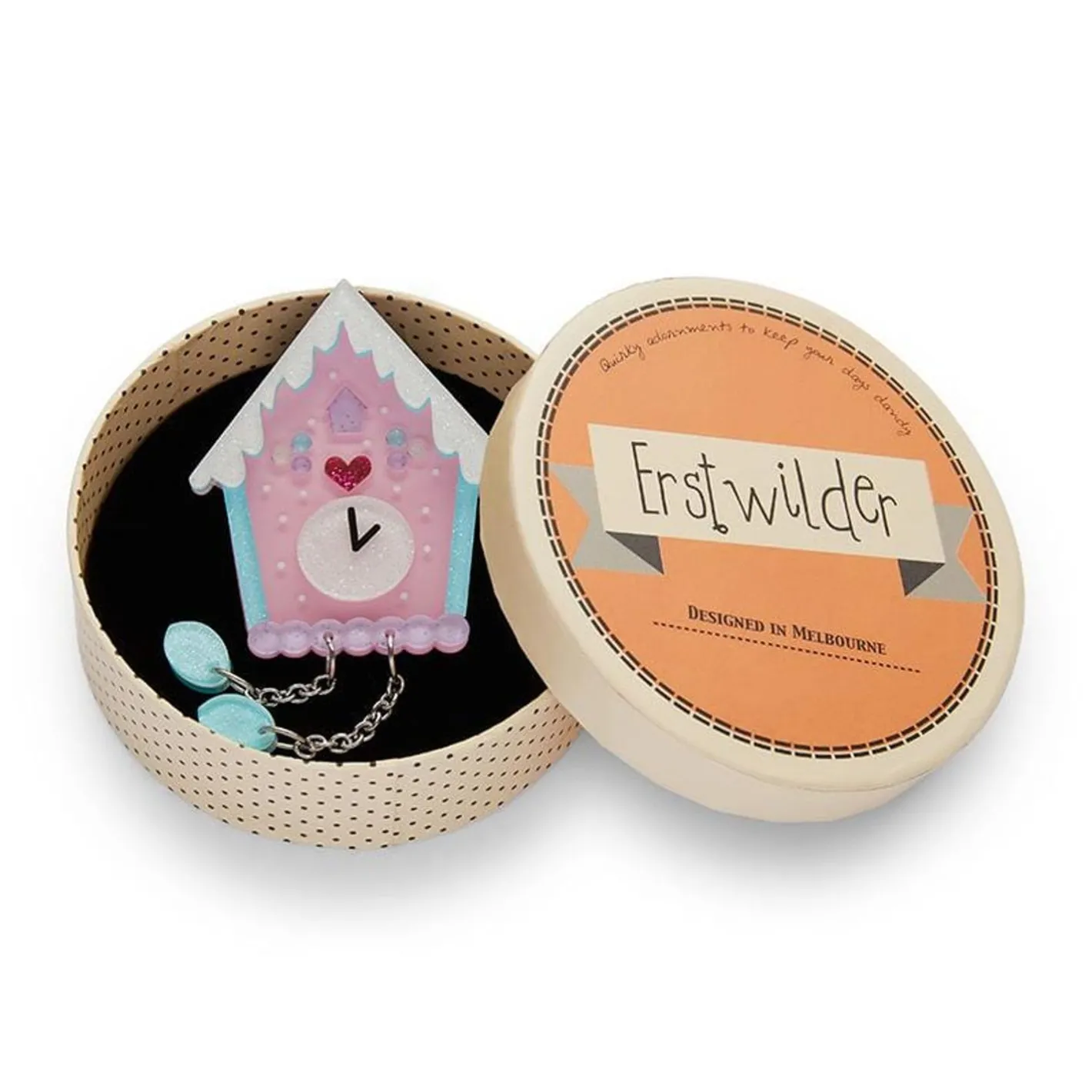 Erstwilder Past Midnight Brooch^ Brooches