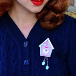 Erstwilder Past Midnight Brooch^ Brooches