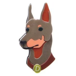 Erstwilder Patrick Pinscher Dog Brooch^ Brooches