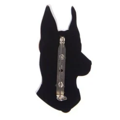 Erstwilder Patrick Pinscher Dog Brooch^ Brooches