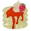 Erstwilder Patsy'S Pancake Stack Brooch^ Brooches