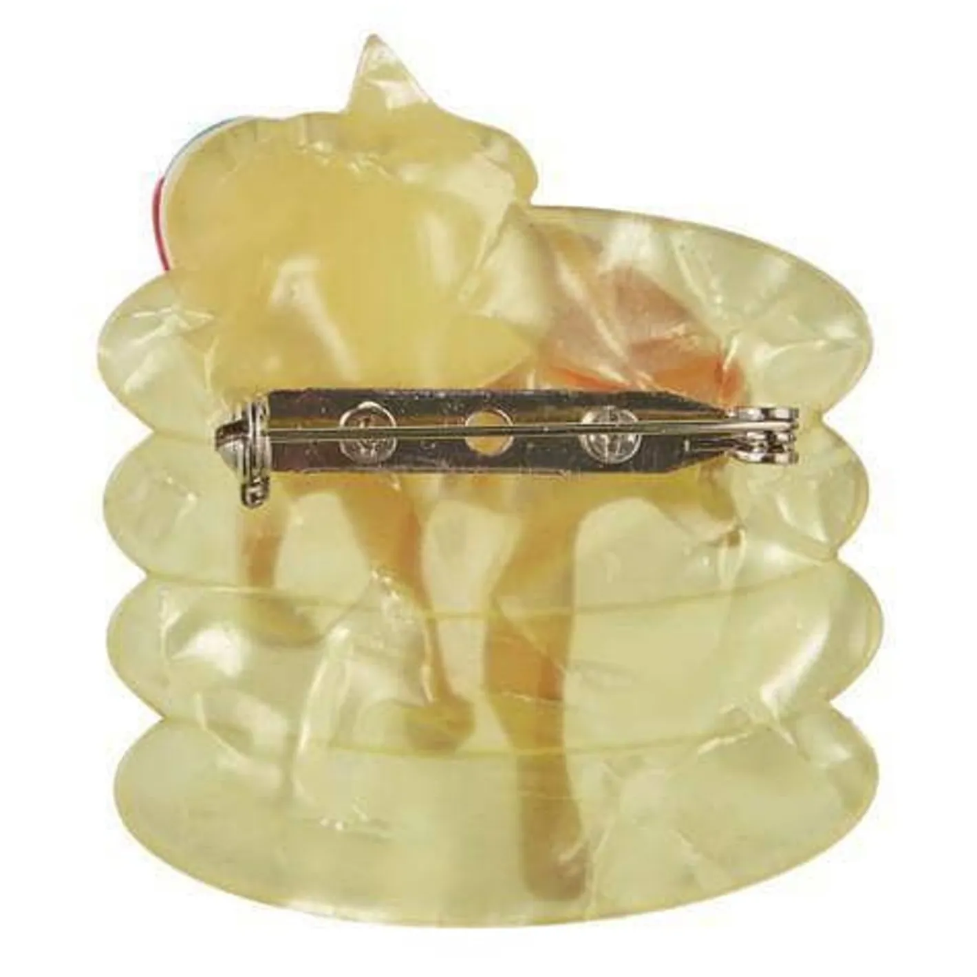 Erstwilder Patsy'S Pancake Stack Brooch^ Brooches