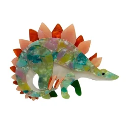 Erstwilder Patty Plate Brooch^ Brooches
