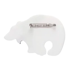 Erstwilder Paulo The Polar Bear Brooch^ Brooches
