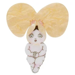 Erstwilder Peababy Brooch^ Brooches