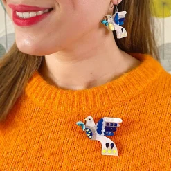 Erstwilder Peace & Love Brooch^ Brooches