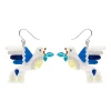 Erstwilder Peace & Love Drop Earrings^ Earrings