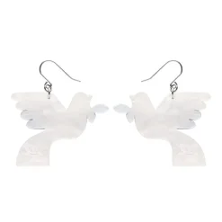 Erstwilder Peace & Love Drop Earrings^ Earrings