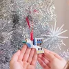 Erstwilder Peace & Love Enamel Tree Ornament^ Tree Ornaments