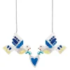 Erstwilder Peace & Love Necklace^ Necklaces
