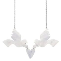 Erstwilder Peace & Love Necklace^ Necklaces