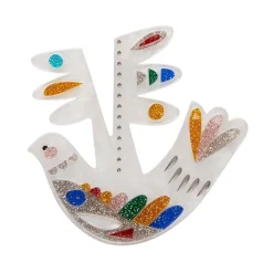 Erstwilder Peaceful Flight Brooch^ Brooches