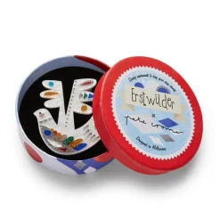 Erstwilder Peaceful Flight Brooch^ Brooches