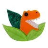 Erstwilder Peak-A-Saurus Rex Brooch^ Brooches