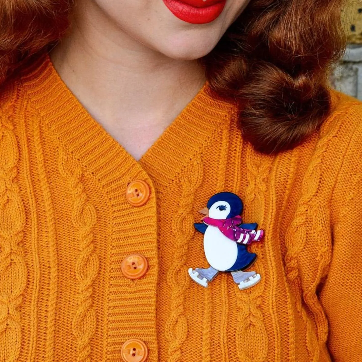 Erstwilder Pebbles On Ice Brooch^ Brooches