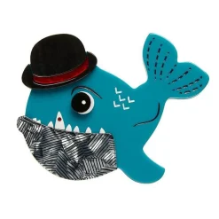 Erstwilder Pedro The Piranha Brooch^ Brooches