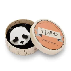 Erstwilder Pepita The Polite Panda Brooch^ Brooches