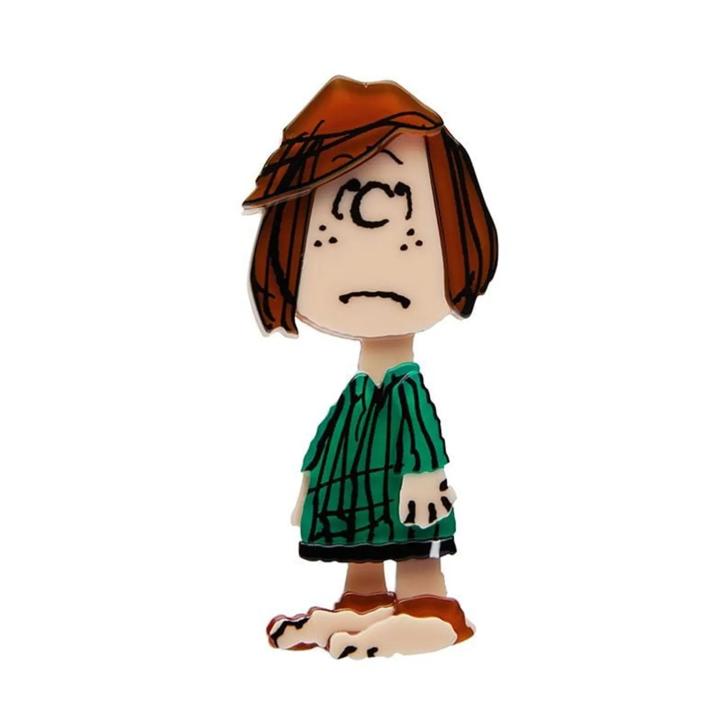 Erstwilder Peppermint Patty Brooch^ Brooches