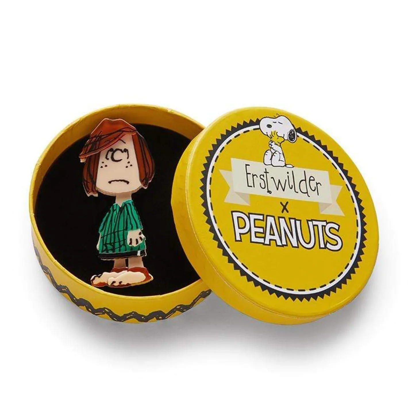 Erstwilder Peppermint Patty Brooch^ Brooches