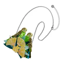 Erstwilder Perched Upon The Lilly Pillies Necklace^ Necklaces