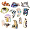 Erstwilder Pete Cromer Sea Life Enamel Pin Pack - 12 Piece^ Enamel Pins