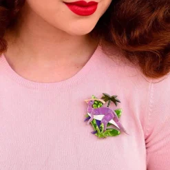 Erstwilder Peter Plant Eater Brooch^ Brooches