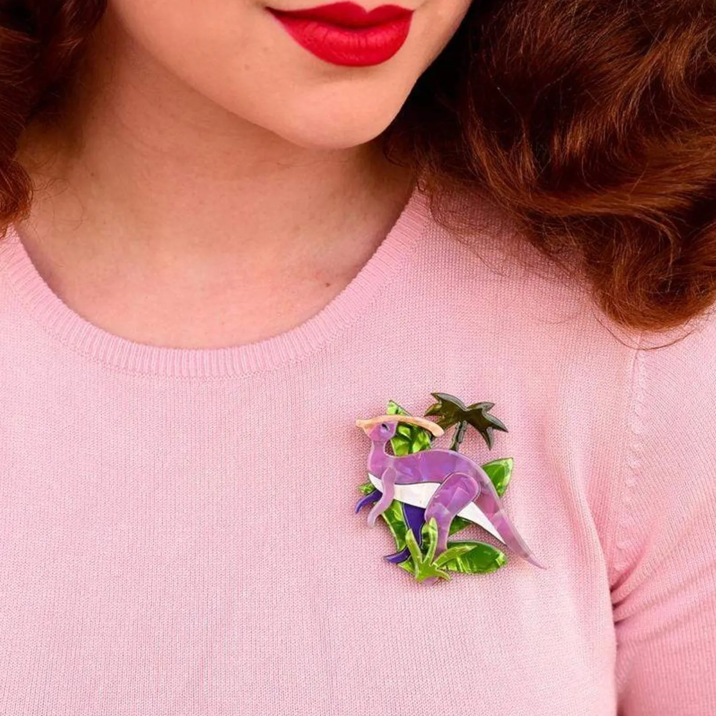 Erstwilder Peter Plant Eater Brooch^ Brooches