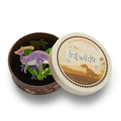 Erstwilder Peter Plant Eater Brooch^ Brooches