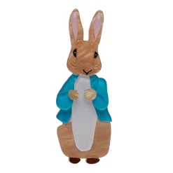 Erstwilder Peter Rabbit Brooch^ Brooches