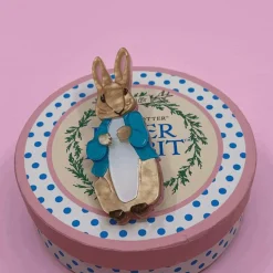 Erstwilder Peter Rabbit Brooch^ Brooches