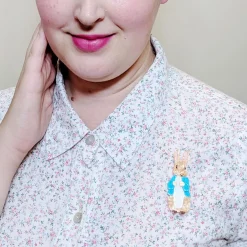 Erstwilder Peter Rabbit Brooch^ Brooches