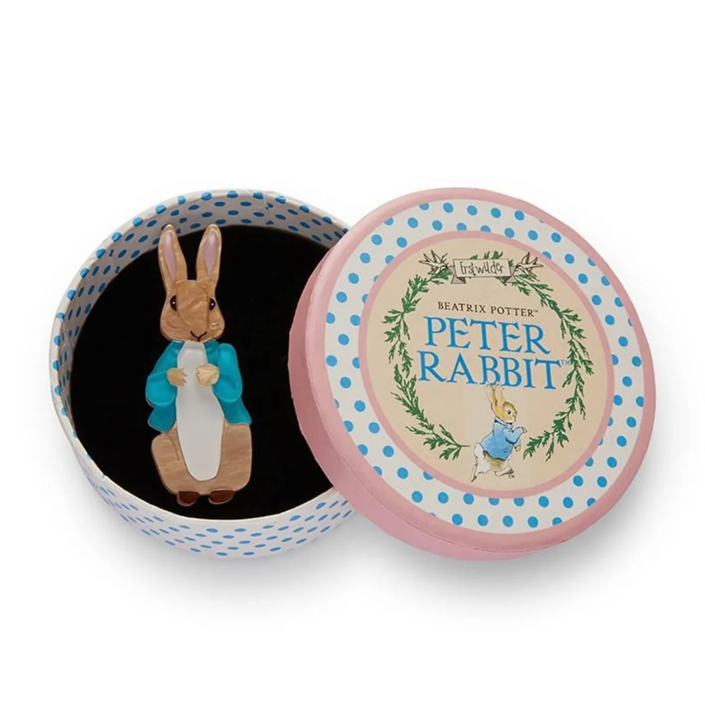Erstwilder Peter Rabbit Brooch^ Brooches