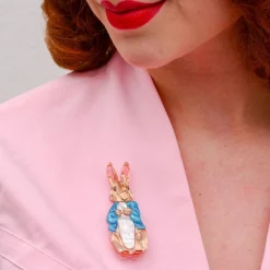Erstwilder Peter Rabbit Brooch^ Brooches