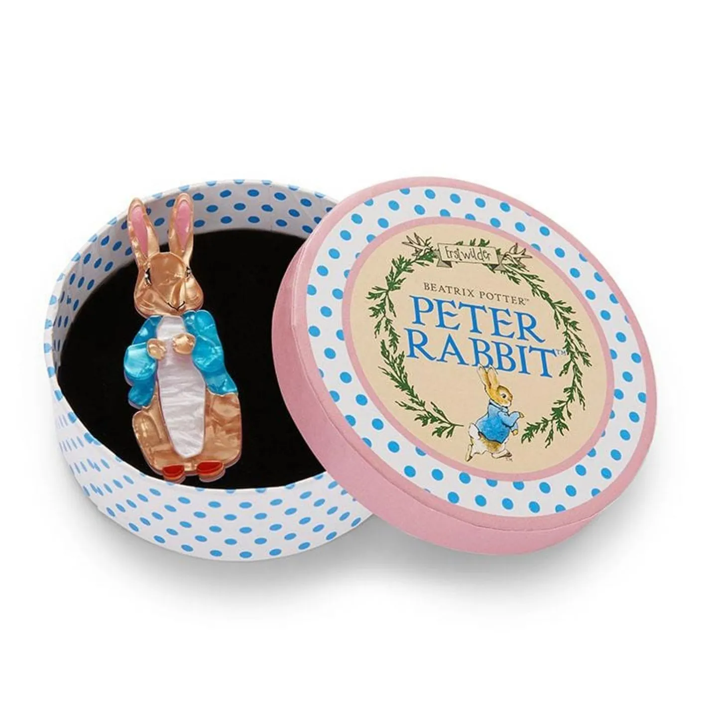 Erstwilder Peter Rabbit Brooch^ Brooches