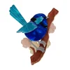 Erstwilder Phoebe The Fairy Wren Brooch^ Brooches
