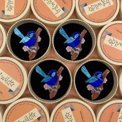 Erstwilder Phoebe The Fairy Wren Brooch^ Brooches